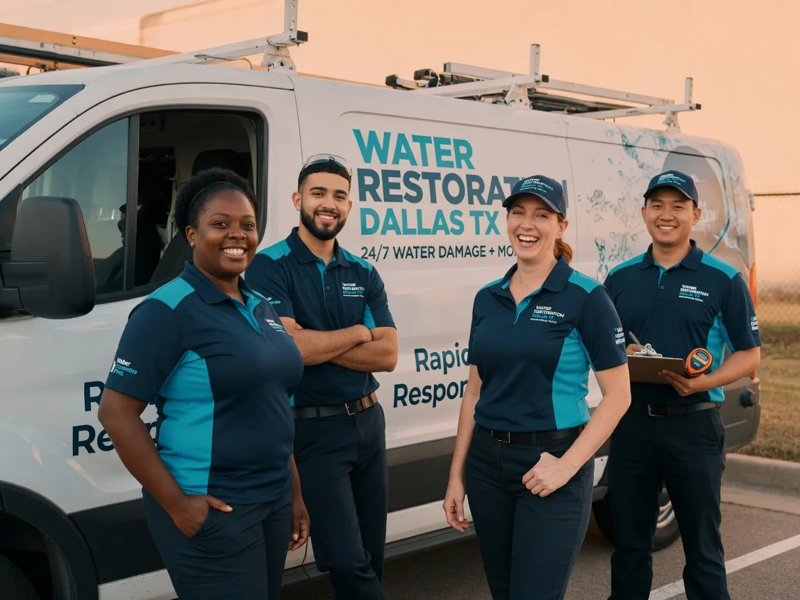 Emergency Water Damage Restoration company in Marshall, NC