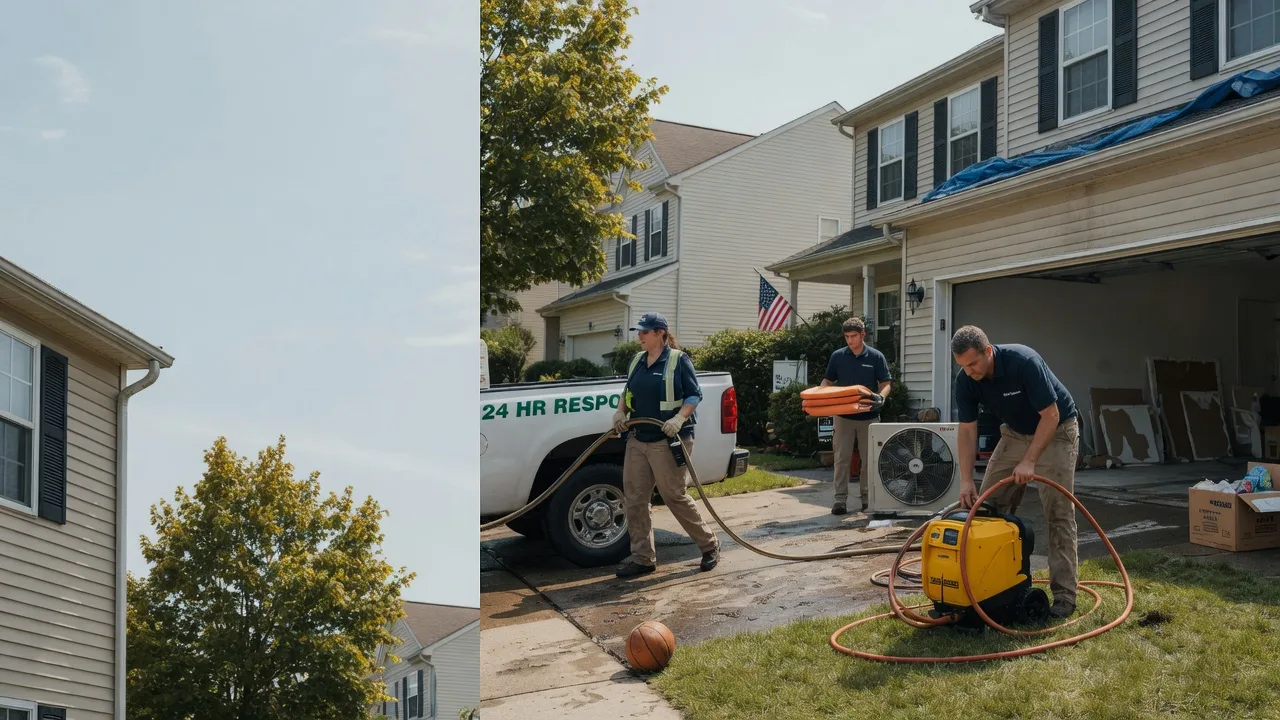 Emergency Water Damage Restoration in Marshall, NC near me